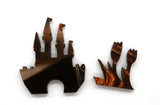 Artifact Puzzles - Leighton Accolade Wooden Jigsaw Puzzle
