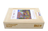 Ecru Puzzles - Milton Brightman Flowering Cherry Wooden Jigsaw Puzzle