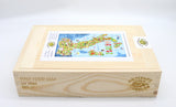 Artifact Puzzles - Liv Wan Italy Food Map Wooden Jigsaw Puzzle
