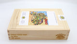 Artifact Puzzles - Liv Wan China Food Map Wooden Jigsaw Puzzle