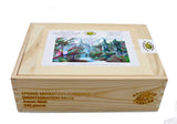 Artifact Puzzles - Aaron Wolf Spring Migration Through Disintegration Falls Wooden Jigsaw Puzzle