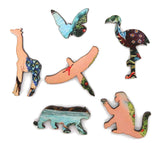 Artifact Puzzles - Marie Amalia Pride Of Peacocks Wooden Jigsaw Puzzle