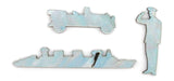 Artifact Puzzles - Maurice Denis Port Of New York 1927 Wooden Jigsaw Puzzle