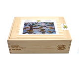 Artifact Puzzles - Alfredo Arreguin Jaguars Diptych Wooden Jigsaw Puzzle