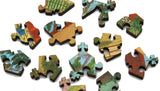 Ecru Puzzles - Josephine Joy Irish Cottage Wooden Jigsaw Puzzle
