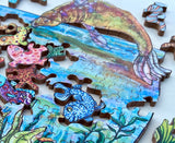 BCB Puzzles - Under The Sea Hand-cut Wooden Jigsaw Puzzle