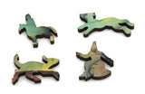 Artifact Puzzles - Miskin Dilaram Harp Wooden Jigsaw Puzzle