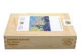 Artifact Puzzles - Erin Hanson Dawning Saguaro Wooden Jigsaw Puzzle