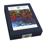 Artifact Puzzles - Dennis Brady Cercles Et Des Carres Wooden Jigsaw Puzzle