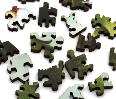 Artifact Puzzles - Justin Hillgrove Pursuit Of Happiness Wooden Jigsaw Puzzle