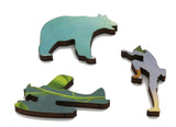 Artifact Puzzles - Fred Lisaius Every Little Thing Wooden Jigsaw Puzzle