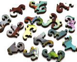 Artifact Puzzles - Fred Lisaius Every Little Thing Wooden Jigsaw Puzzle