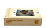 Artifact Puzzles - Kevin Sloan Consequences Of Hypnosis Wooden Jigsaw Puzzle