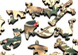 Artifact Puzzles - Sakakibara Shiho Early Spring Wooden Jigsaw Puzzle