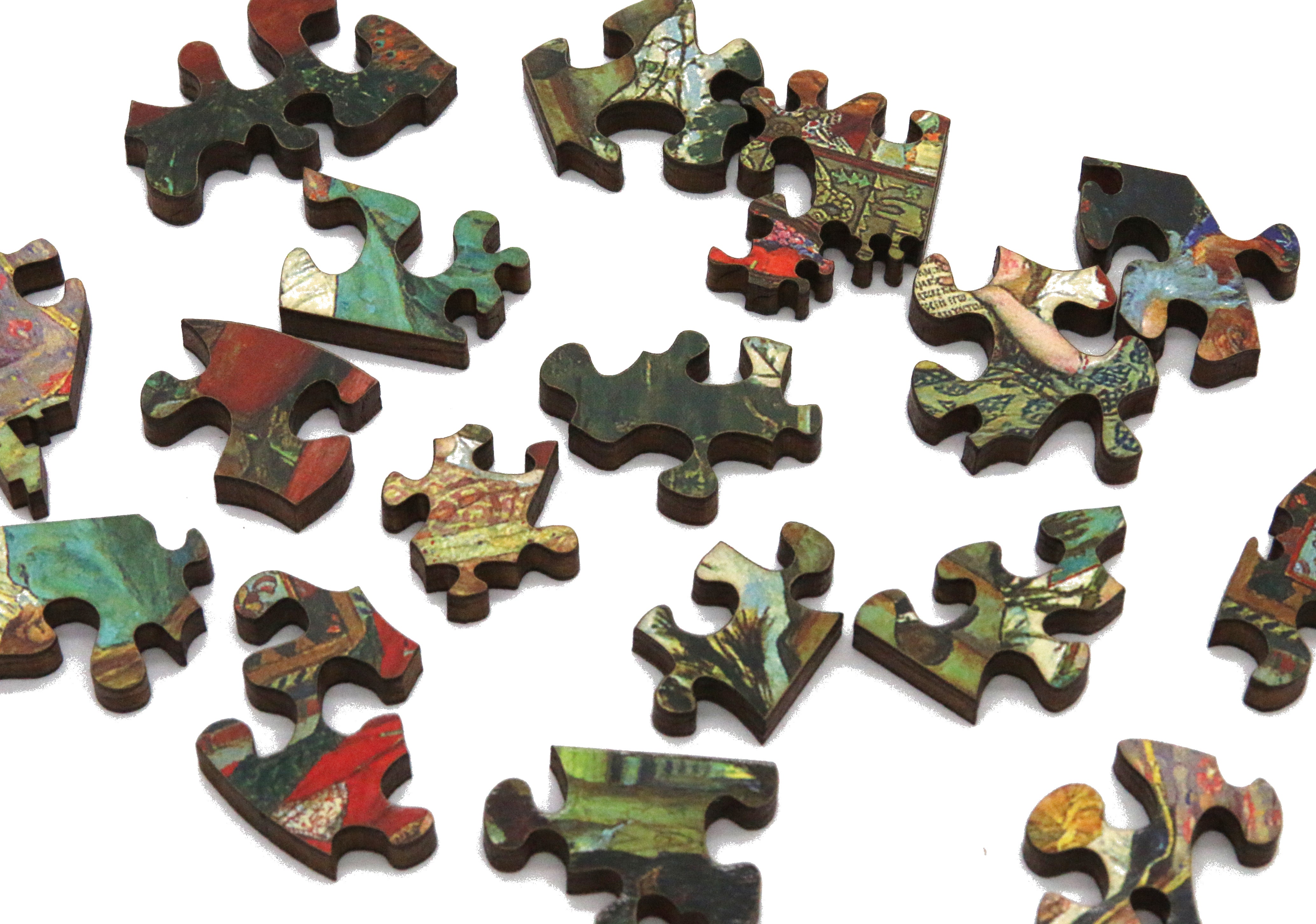 Artifact Puzzles - Sleeping Princess Wooden Jigsaw Puzzle