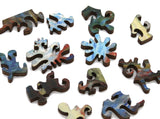 Artifact Puzzles - Renoir Oarsmen At Chatou Wooden Jigsaw Puzzle