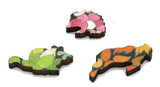 Artifact Puzzles - Sandi Rigby Botanical Dreaming Wooden Jigsaw Puzzle