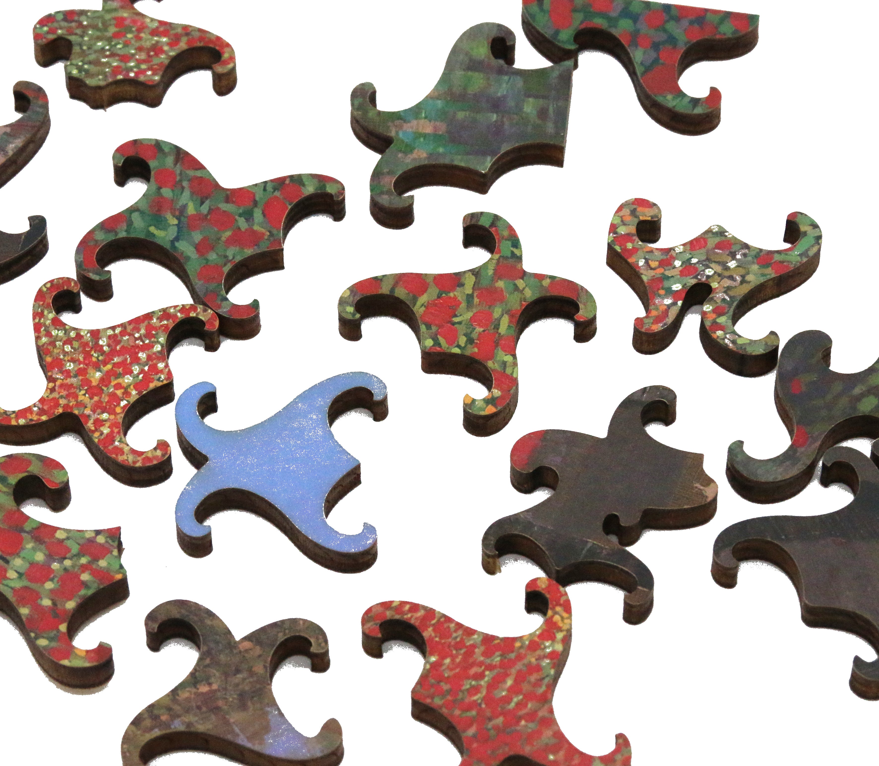 Ecru Puzzles - Ton Dubbeldam Carpe Diem Wooden Jigsaw Puzzle