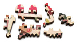 Artifact Puzzles - Jim Flora Big Bank Robbery Wooden Jigsaw Puzzle