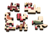 Artifact Puzzles - Jim Flora Big Bank Robbery Wooden Jigsaw Puzzle
