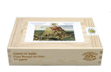 Artifact Puzzles - Bruegel Tower Of Babel Wooden Jigsaw Puzzle