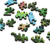 Artifact Puzzles - Kozyndan Ode To California Wooden Jigsaw Puzzle