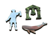 Artifact Puzzles - Paul Bond Sentinels Wooden Jigsaw Puzzle