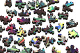 Ecru Puzzles - Aaron Wolf Library Of Spells And Sorcery Wooden Jigsaw Puzzle