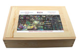 Ecru Puzzles - Aaron Wolf Library Of Spells And Sorcery Wooden Jigsaw Puzzle