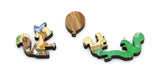Artifact Puzzles - Amariah Rauscher Little Tree Bakery Wooden Jigsaw Puzzle