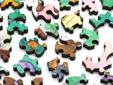 Artifact Puzzles - Amariah Rauscher Little Tree Bakery Wooden Jigsaw Puzzle