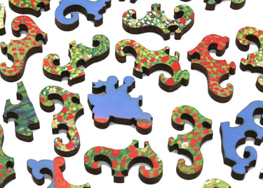 Ecru Puzzles - Ton Dubbeldam Home In The Heart Of The Country Wooden Jigsaw Puzzle