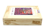 Ecru Puzzles - Louis Wain Kaleidoscope Cat Wooden Jigsaw Puzzle