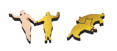 Artifact Puzzles - Stasia Burrington Tea Bath Wooden Jigsaw Puzzle