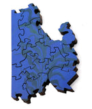 Artifact Puzzles - Kozyndan Kelp Magic Wooden Jigsaw Puzzle