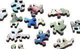 Artifact Puzzles - Miki Suizan Arashiyama Cherry Blossoms Wooden Jigsaw Puzzle