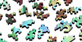 Artifact Puzzles - Aaron Wolf Celestial City Wooden Jigsaw Puzzle