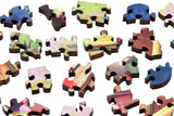 Ecru Puzzles - Rekunenko Fairytale Cottage Wooden Jigsaw Puzzle
