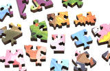 Artifact Puzzles - Vikram Madan Holiday Spirits Wooden Jigsaw Puzzle
