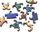 Ecru Puzzles - Roch Urbaniak Ulthar Wooden Jigsaw Puzzle