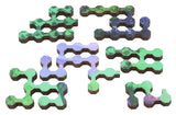 Ecru Puzzles - Angela Gomes Canaa Valley Wooden Jigsaw Puzzle