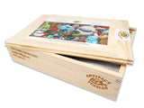 Artifact Puzzles - Justin Hillgrove Imps And Monsters Wooden Jigsaw Puzzle