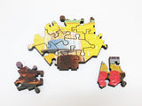 Artifact Puzzles - Eric Joyner Indecision Wooden Jigsaw Puzzle