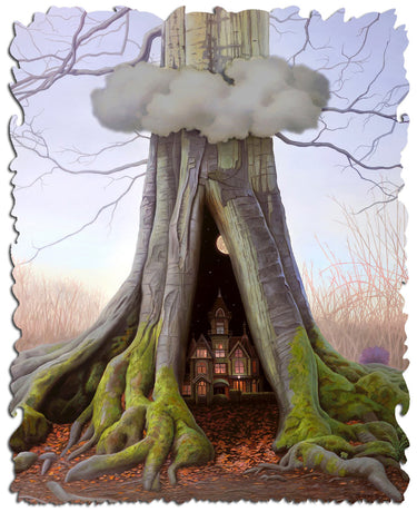 Artifact Puzzles - Paul Bond Interpretations Of Home Wooden Jigsaw Puzzle