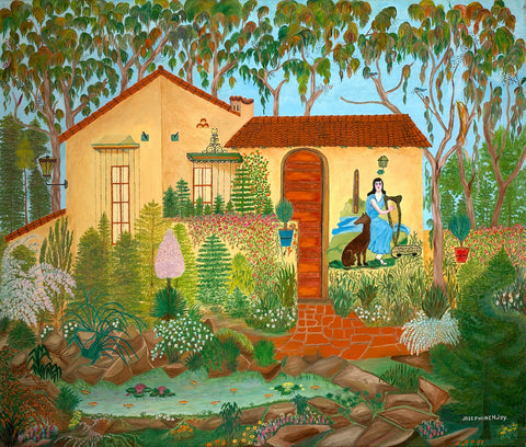 Ecru Puzzles - Josephine Joy Irish Cottage Wooden Jigsaw Puzzle