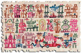Artifact Puzzles - Jim Flora Big Bank Robbery Wooden Jigsaw Puzzle