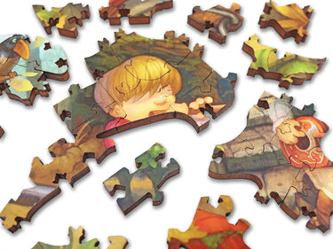 Ecru Puzzles - Jonik Sunny November Wooden Jigsaw Puzzle
