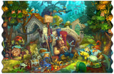 Artifact Puzzles - Jonik Troll Toll Wooden Jigsaw Puzzle