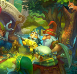 Artifact Puzzles - Jonik Troll Toll Wooden Jigsaw Puzzle