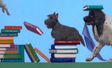 Artifact Puzzles - Kathryn Freeman Literary Dogs Wooden Jigsaw Puzzle